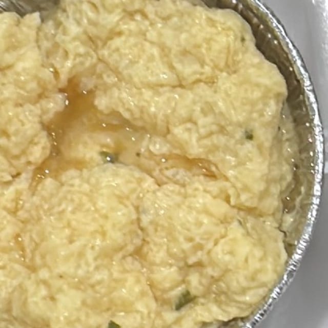 Egg Soufflé 뚝배기 계란찜.