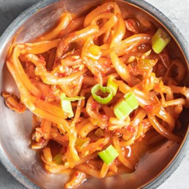 Beansprouts.