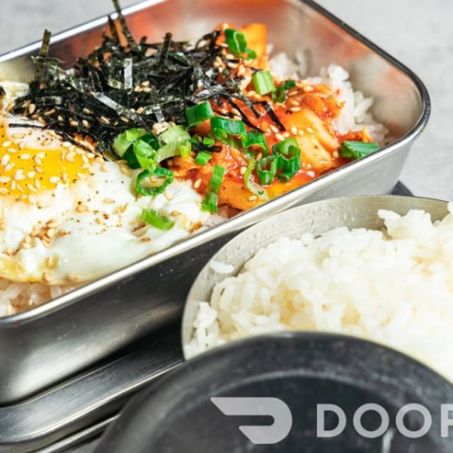 Rice with Egg 계란밥.