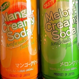 Japanese Creamy Soda