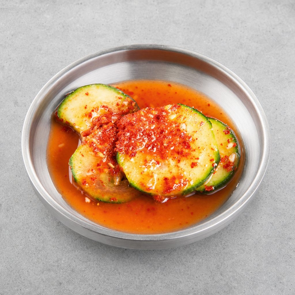 Spicy Cucumber Salad.