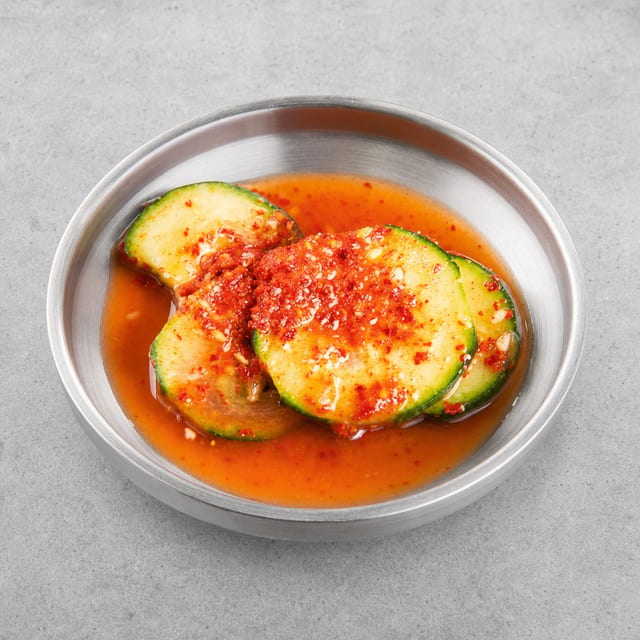 Spicy Cucumber Salad.