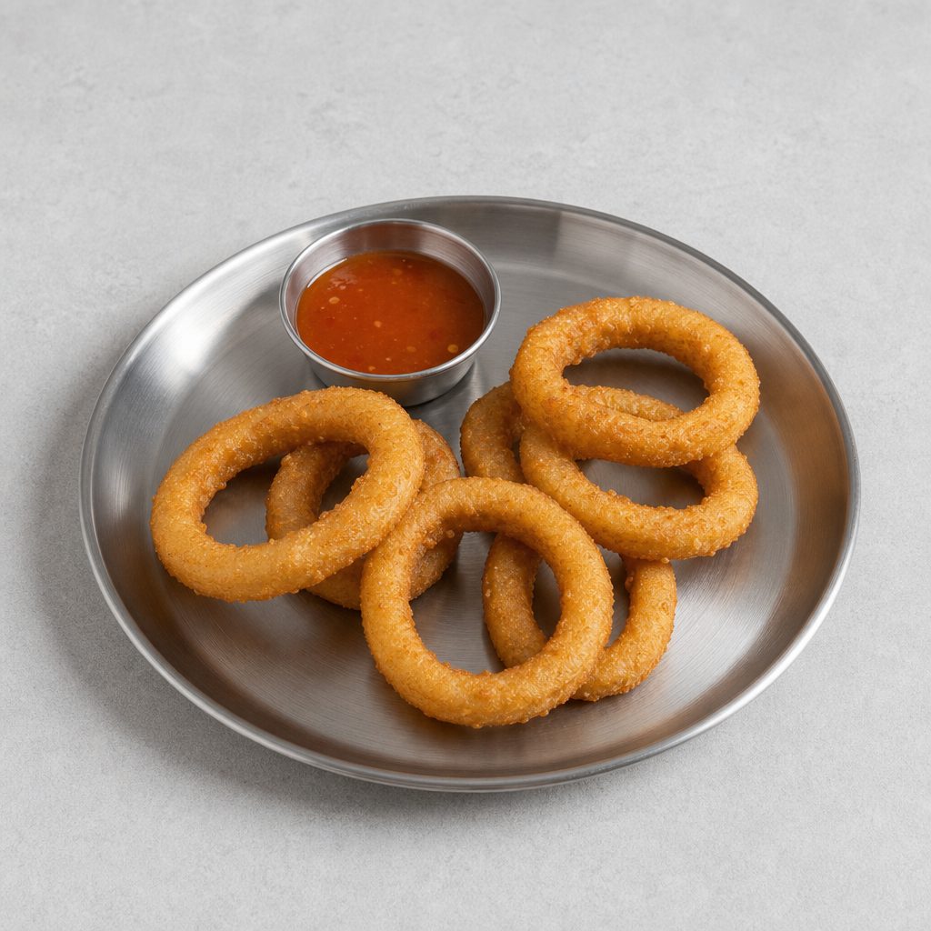Onion Rings 양파 링.