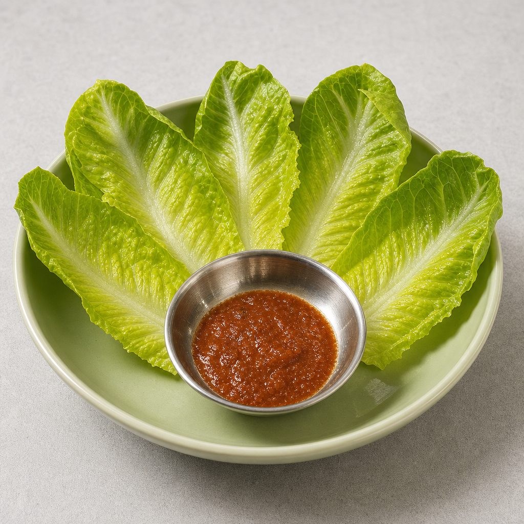 Lettuce Wrap 양상추 랩.
