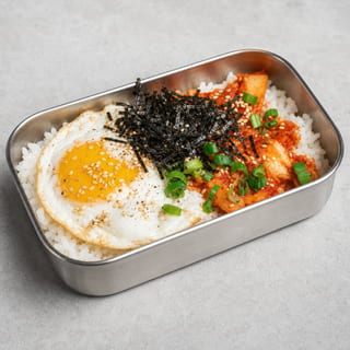 Rice with Egg 계란밥