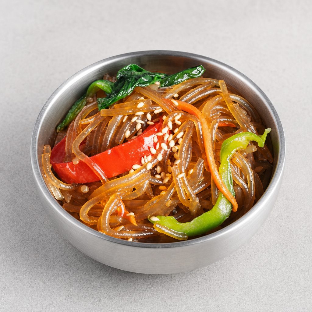 Japchae 잡채.
