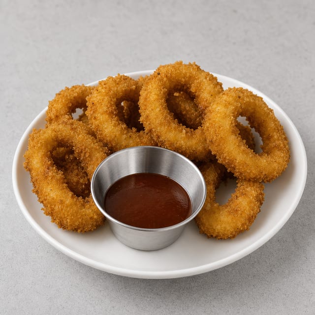 Squid Rings 오징어 링.