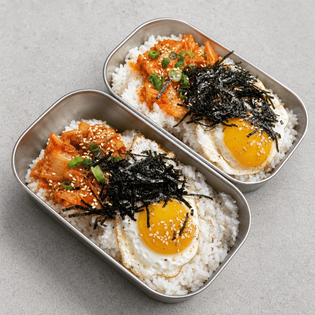 Kimchi Rice.