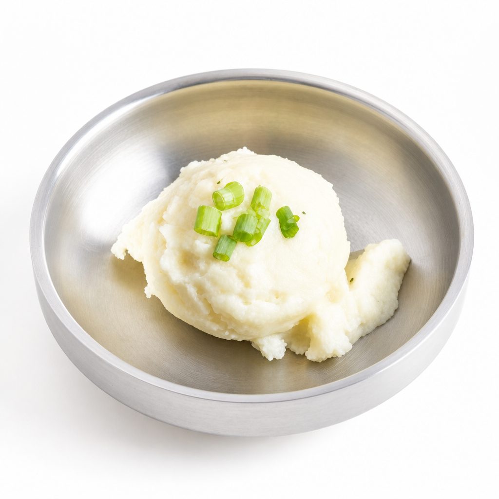 Mashed Potatoes 으깬 감자.