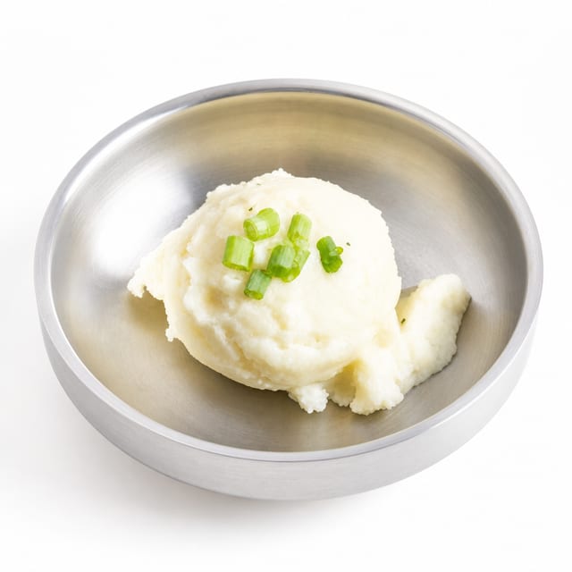 Mashed Potatoes 으깬 감자.