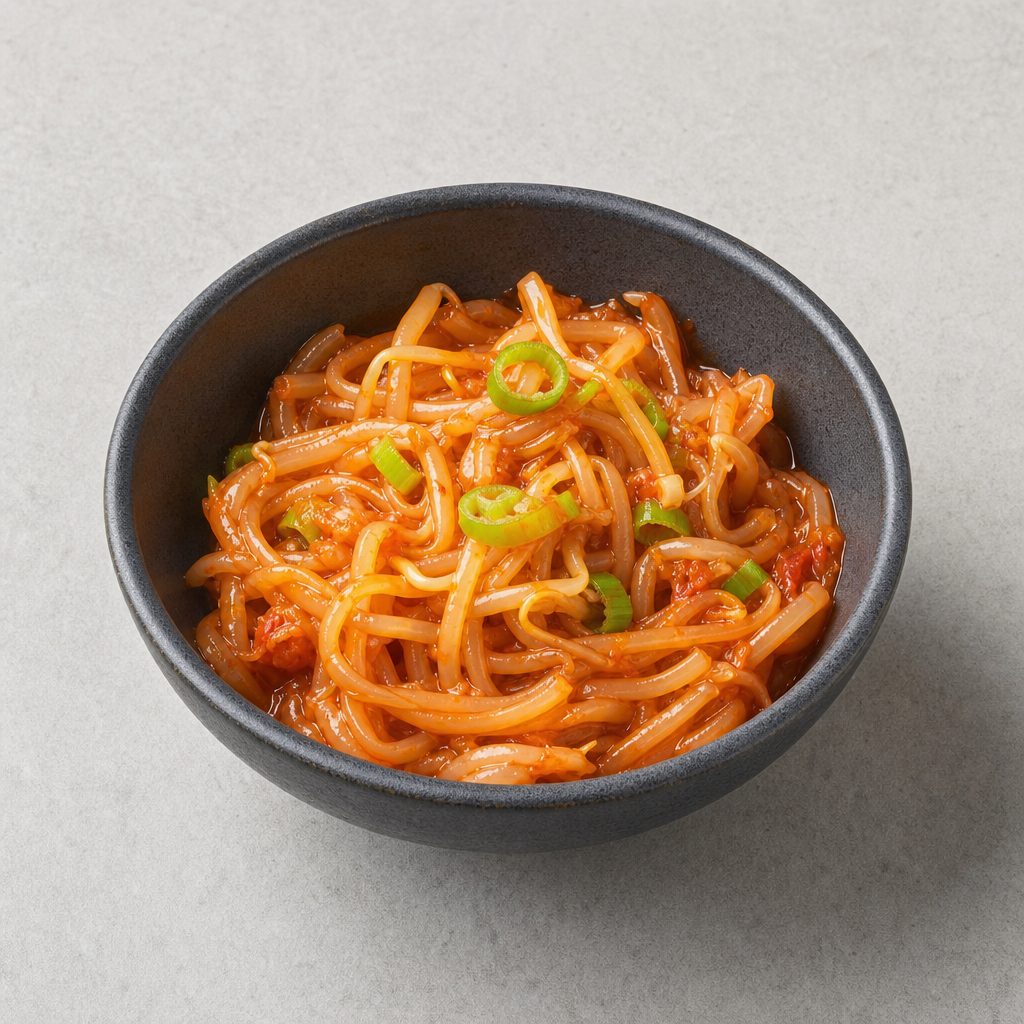 Beansprouts.