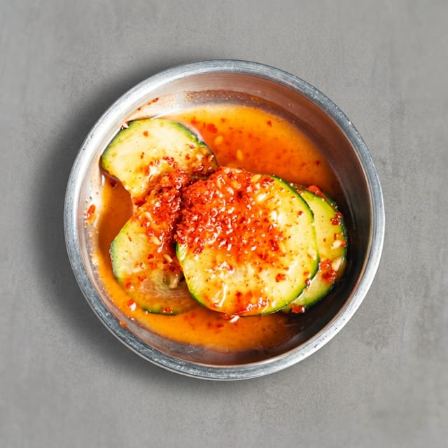 Spicy Cucumber Salad.