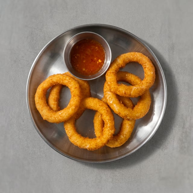 Onion Rings 양파 링.