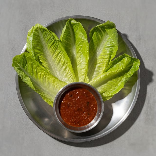 Lettuce Wrap 양상추 랩.