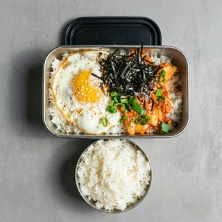 Rice with Egg 계란밥
