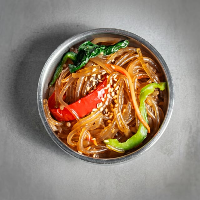 Japchae 잡채.