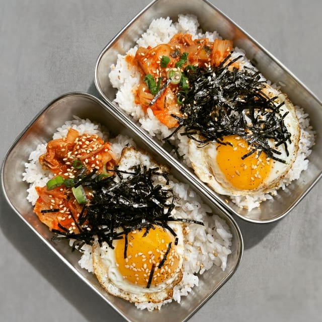 Kimchi Rice.