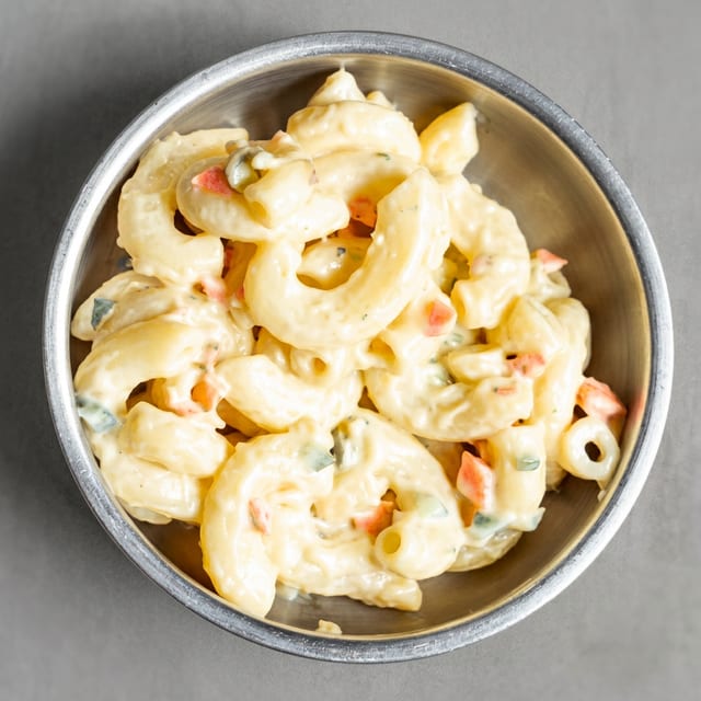 Macaroni Salad 마카로니 샐러드.